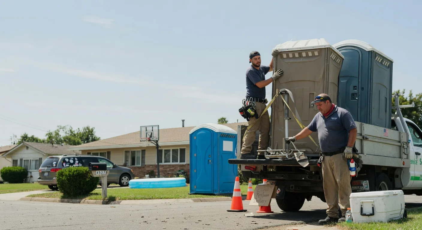 Porta Potty Rental in Mendon, MO near me