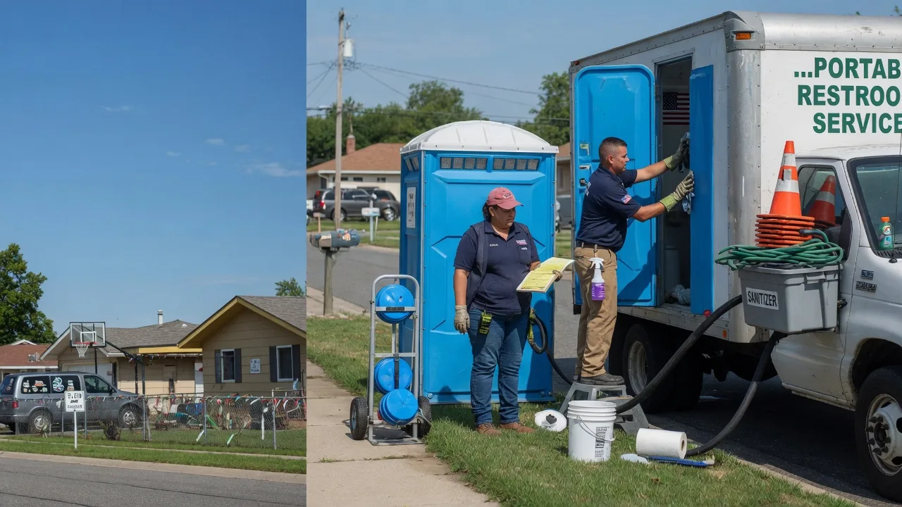 Portable Toilet Rental in Mendon, MO near me